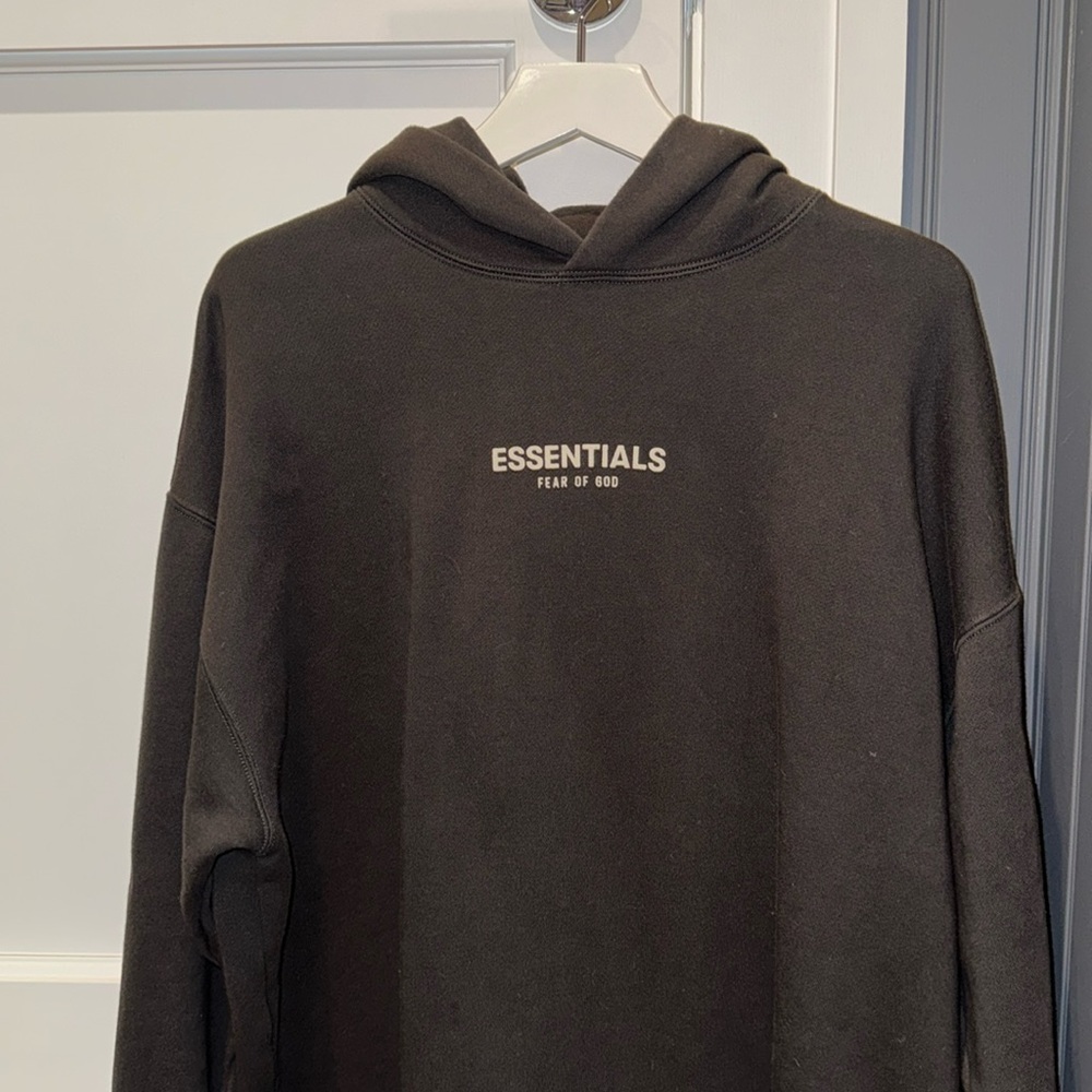 Essentials Fear of G-D Grey Sweatshirt Unisex Size Medium